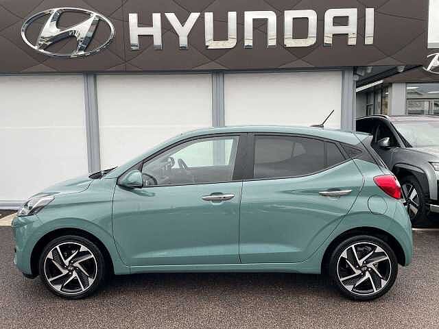 Hyundai i10 1.2 [79] Premium 5dr Auto [Nav]