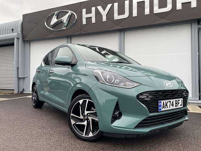 Hyundai i10 1.2 [79] Premium 5dr Auto [Nav]