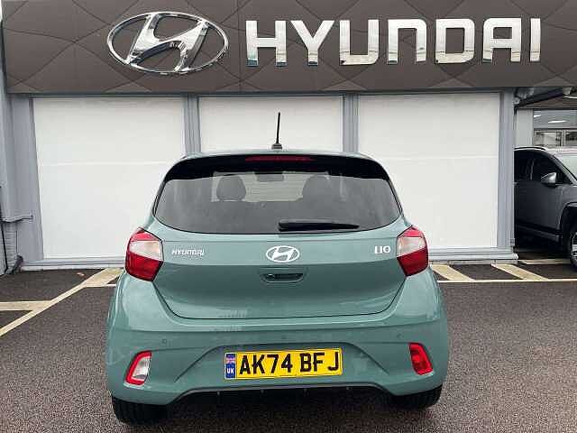 Hyundai i10 1.2 [79] Premium 5dr Auto [Nav]