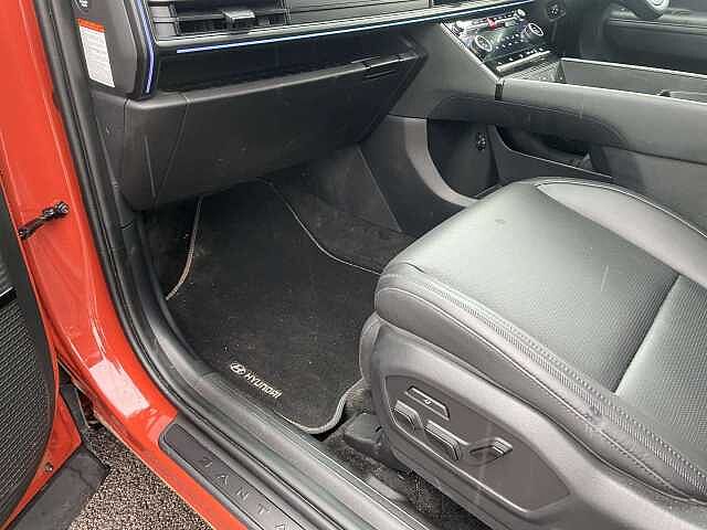 Hyundai SANTA FE 1.6 TGDi Hybrid Calligraphy 5dr Auto [6 Seats] Orange