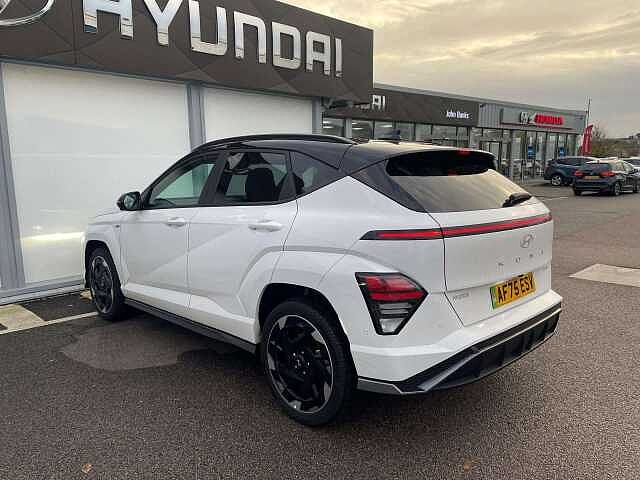 Hyundai KONA 160kW N Line S 65kWh 5dr Auto
