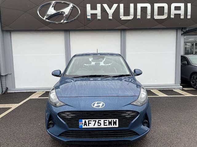 Hyundai i10 1.2 [79] Advance 5dr Auto [Nav]