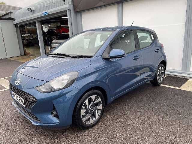 Hyundai i10 1.2 [79] Advance 5dr Auto [Nav]