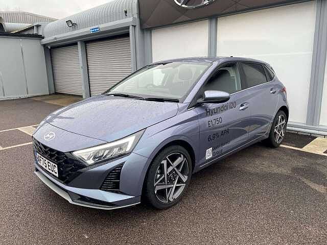 Hyundai i20 1.0T GDi Premium 5dr DCT