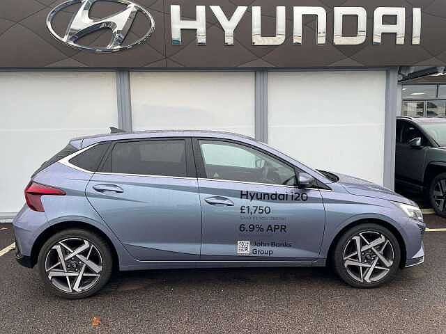 Hyundai i20 1.0T GDi Premium 5dr DCT