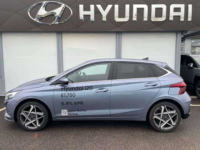 Hyundai i20 1.0T GDi Premium 5dr DCT