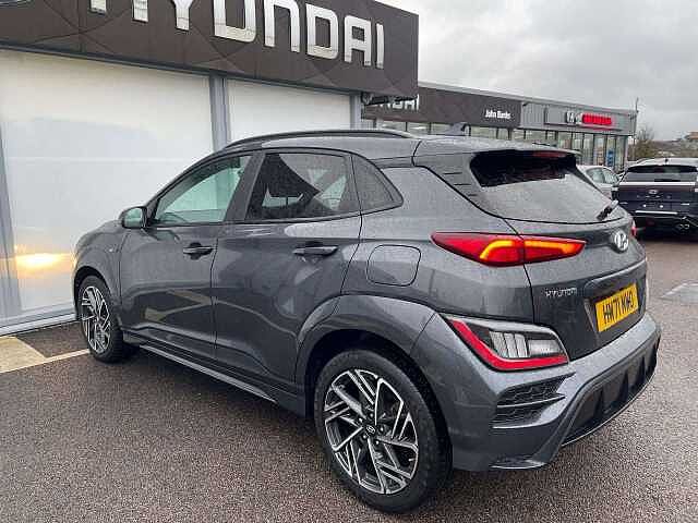 Hyundai KONA 1.0 TGDi 48V MHEV N Line 5dr