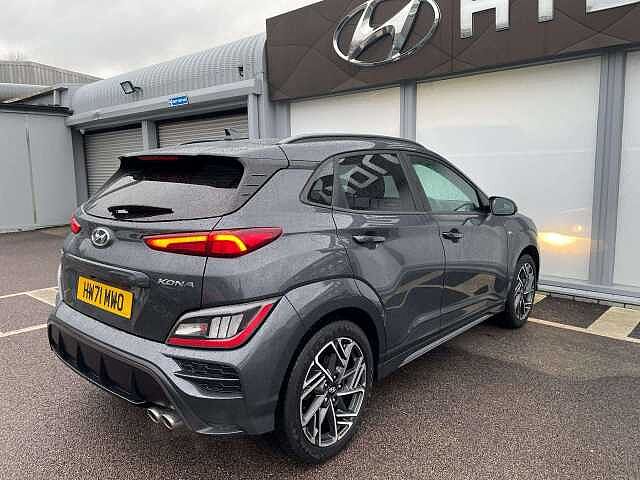 Hyundai KONA 1.0 TGDi 48V MHEV N Line 5dr