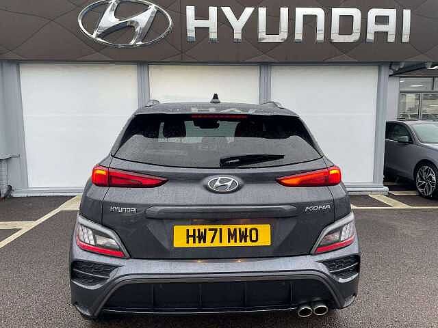 Hyundai KONA 1.0 TGDi 48V MHEV N Line 5dr