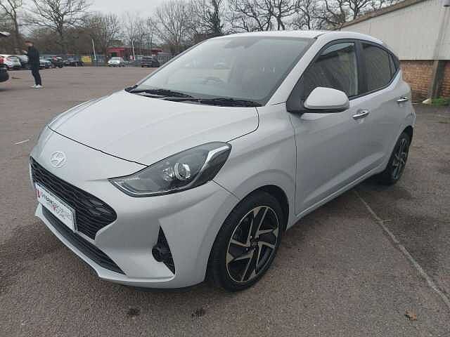 Hyundai i10 1.0 [63] Premium 5dr Auto [Nav]