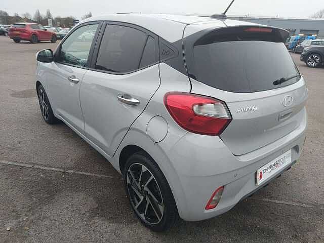 Hyundai i10 1.0 [63] Premium 5dr Auto [Nav]