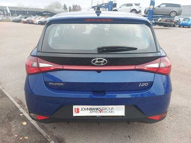 Hyundai i20 1.0T GDi 48V MHD SE Connect 5dr