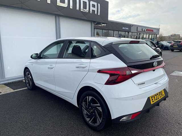 Hyundai i20 1.0T GDi 48V MHD SE Connect 5dr DCT