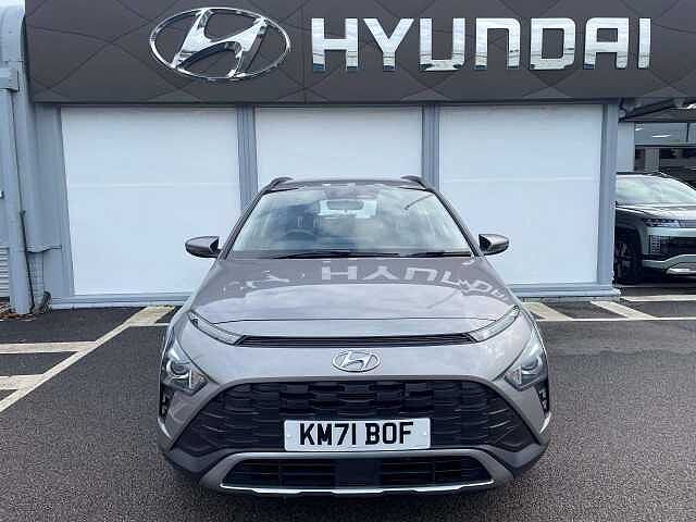 Hyundai BAYON 1.0 TGDi 48V MHEV SE Connect 5dr