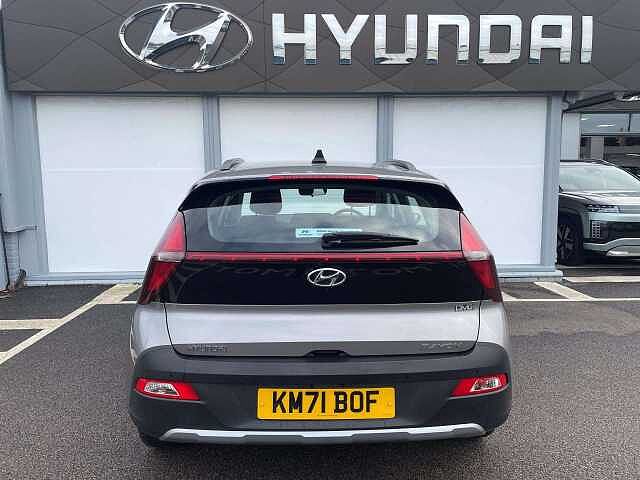 Hyundai BAYON 1.0 TGDi 48V MHEV SE Connect 5dr