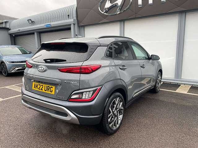 Hyundai KONA 1.6 GDi Hybrid Premium 5dr DCT