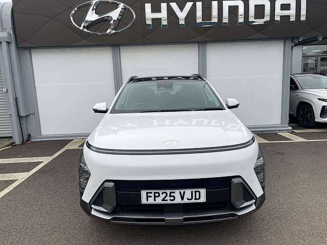 Hyundai KONA 1.6 Hybrid 129 Ultimate 5dr DCT White