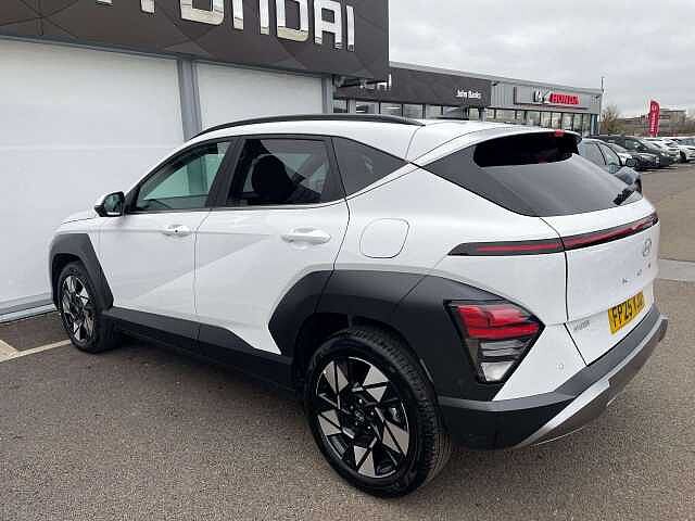 Hyundai KONA 1.6 Hybrid 129 Ultimate 5dr DCT White
