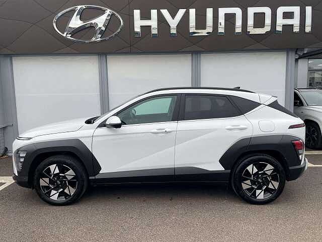 Hyundai KONA 1.6 Hybrid 129 Ultimate 5dr DCT White
