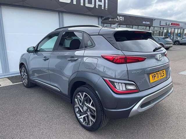 Hyundai KONA 1.6 GDi Hybrid Premium 5dr DCT