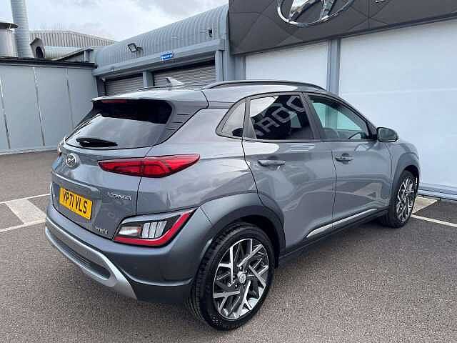 Hyundai KONA 1.6 GDi Hybrid Premium 5dr DCT