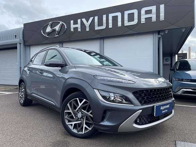 Hyundai KONA 1.6 GDi Hybrid Premium 5dr DCT
