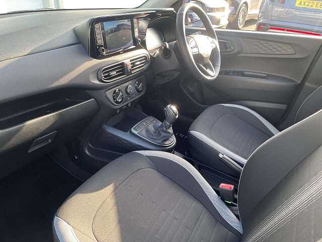 Hyundai I10 1.0 [63] Advance 5dr Auto [Nav] Blue