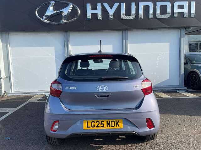 Hyundai I10 1.0 [63] Advance 5dr Auto [Nav] Blue