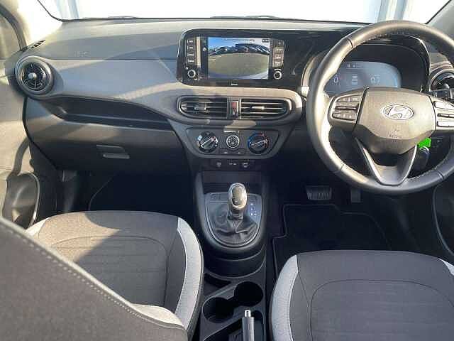 Hyundai I10 1.0 [63] Advance 5dr Auto [Nav] Blue