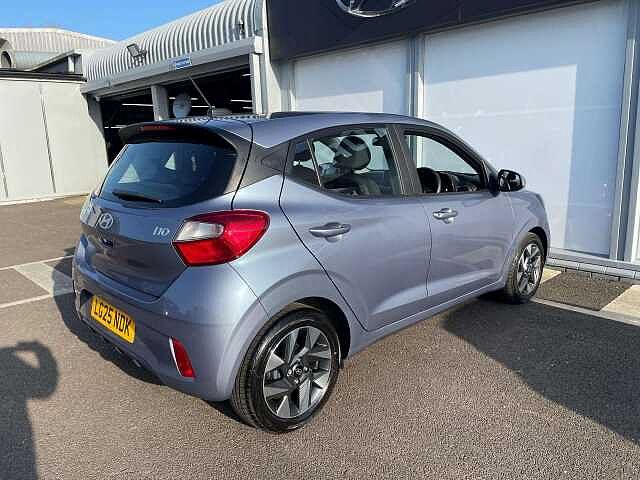 Hyundai I10 1.0 [63] Advance 5dr Auto [Nav] Blue