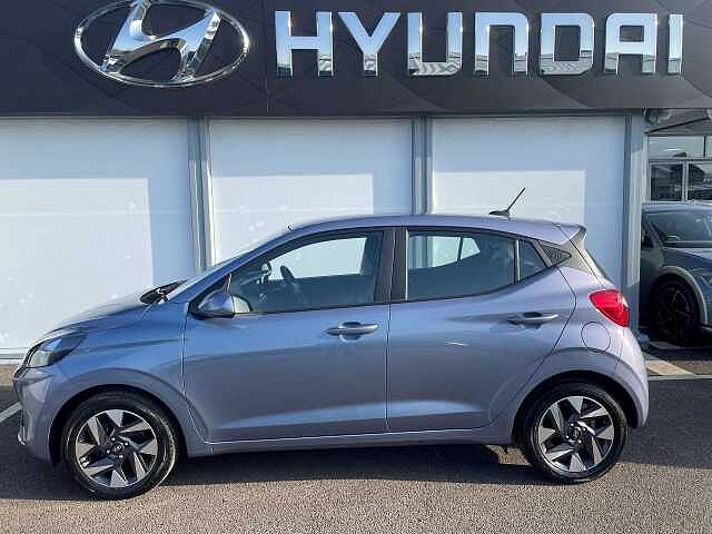Hyundai I10 1.0 [63] Advance 5dr Auto [Nav] Blue