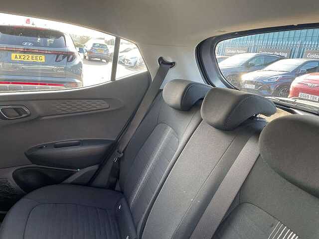 Hyundai I10 1.0 [63] Advance 5dr Auto [Nav] Blue