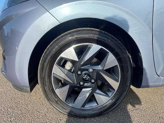Hyundai I10 1.0 [63] Advance 5dr Auto [Nav] Blue