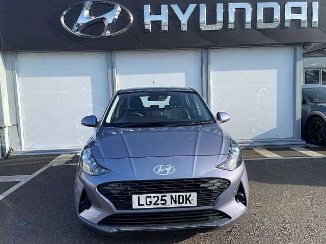 Hyundai I10 1.0 [63] Advance 5dr Auto [Nav] Blue