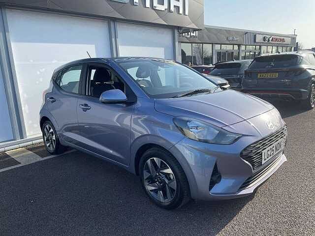 Hyundai I10 1.0 [63] Advance 5dr Auto [Nav] Blue