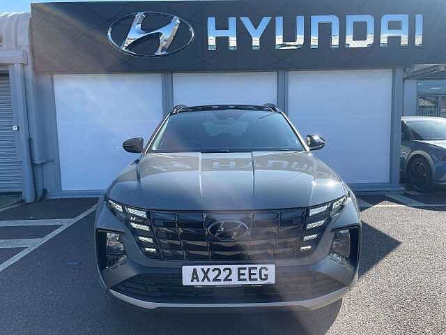 Hyundai TUCSON 1.6 TGDi Hybrid 230 N Line S 5dr 2WD Auto Grey
