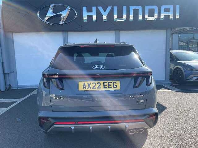 Hyundai TUCSON 1.6 TGDi Hybrid 230 N Line S 5dr 2WD Auto Grey