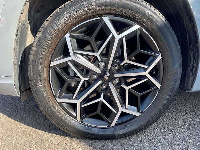 Hyundai TUCSON 1.6 TGDi Hybrid 230 N Line S 5dr 2WD Auto Grey