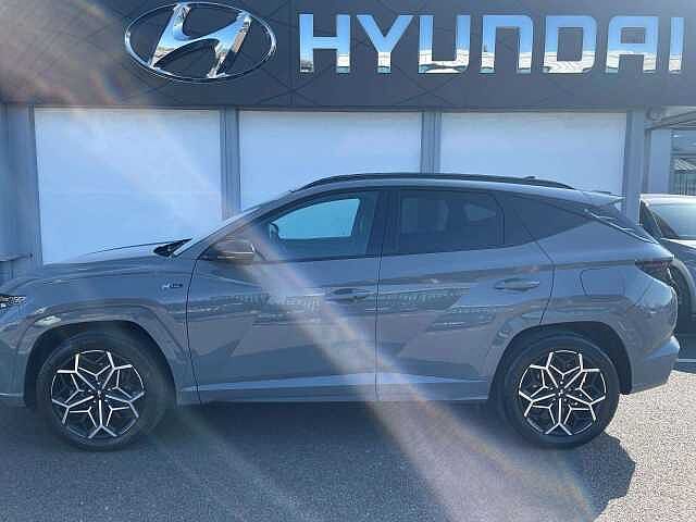 Hyundai TUCSON 1.6 TGDi Hybrid 230 N Line S 5dr 2WD Auto Grey