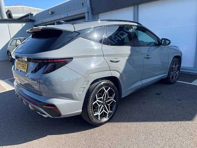 Hyundai TUCSON 1.6 TGDi Hybrid 230 N Line S 5dr 2WD Auto Grey