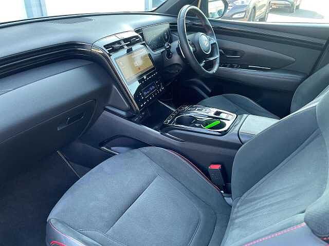 Hyundai TUCSON 1.6 TGDi Hybrid 230 N Line S 5dr 2WD Auto Grey