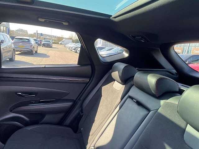 Hyundai TUCSON 1.6 TGDi Hybrid 230 N Line S 5dr 2WD Auto Grey