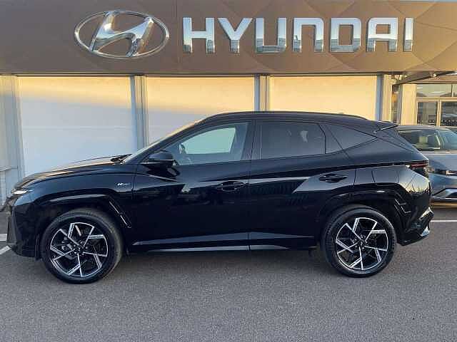 Hyundai TUCSON 1.6T Hybrid N Line S 5dr Auto Black