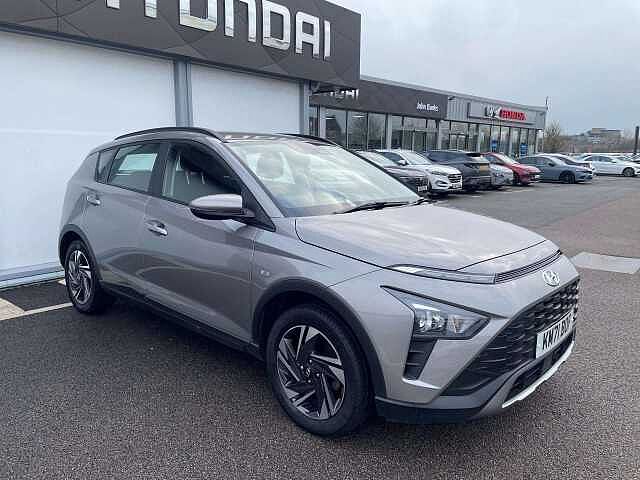 Hyundai BAYON 1.0 TGDi 48V MHEV SE Connect 5dr Brown