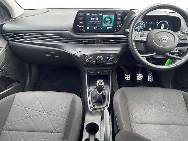 Hyundai BAYON 1.0 TGDi 48V MHEV SE Connect 5dr Brown