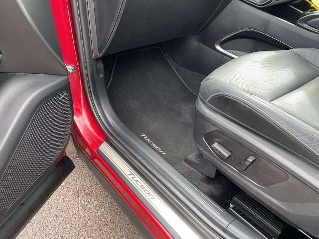 Hyundai TUCSON 1.6 TGDi Hybrid 230 Ultimate 5dr 2WD Auto