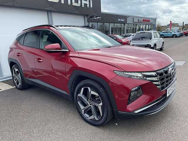Hyundai TUCSON 1.6 TGDi Hybrid 230 Ultimate 5dr 2WD Auto