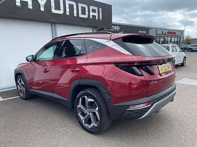 Hyundai TUCSON 1.6 TGDi Hybrid 230 Ultimate 5dr 2WD Auto