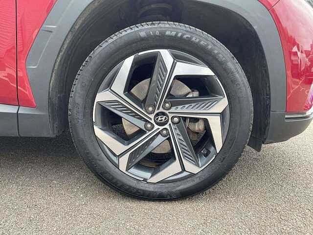Hyundai TUCSON 1.6 TGDi Hybrid 230 Ultimate 5dr 2WD Auto