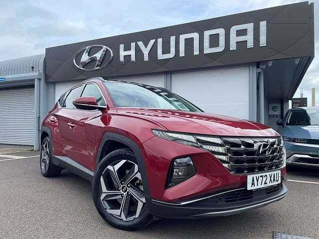 Hyundai TUCSON 1.6 TGDi Hybrid 230 Ultimate 5dr 2WD Auto